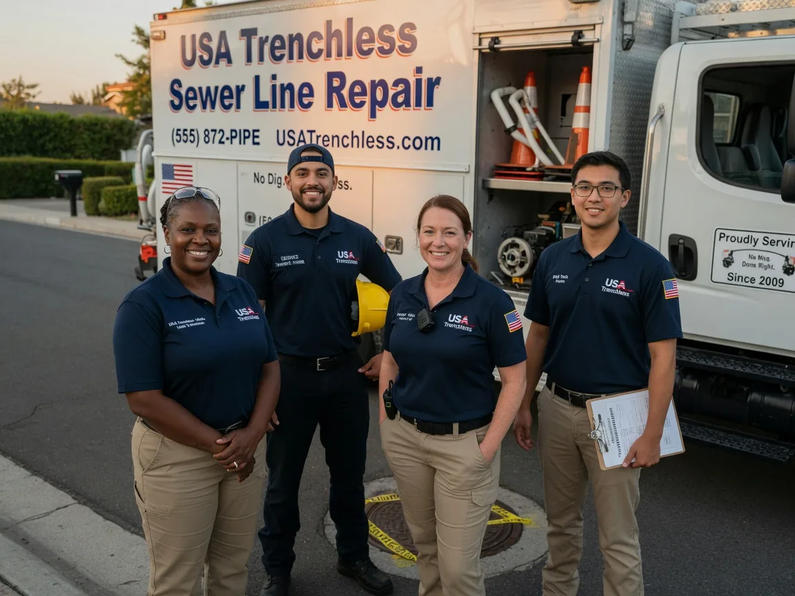 Sewer Line Repair company in Masury, OH